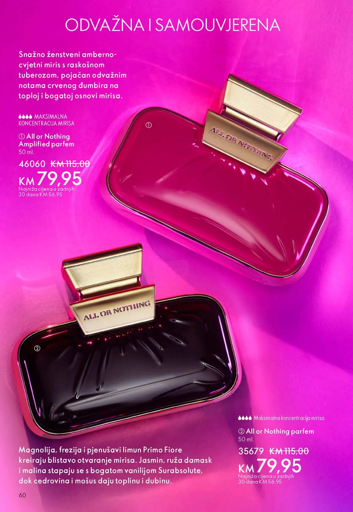 Oriflame katalozi katalog akcija