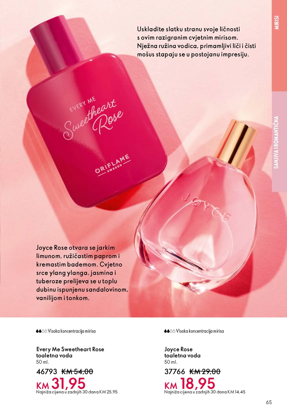 Oriflame katalozi katalog akcija