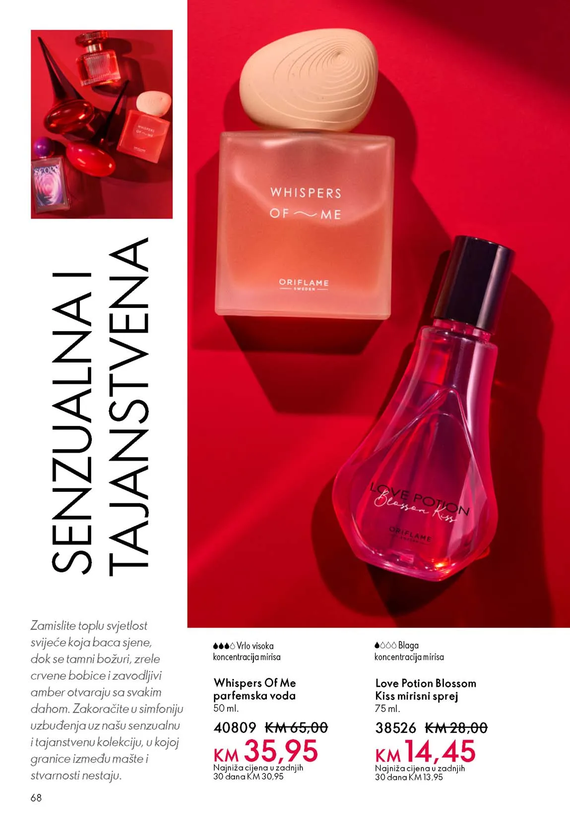 Oriflame katalozi katalog akcija