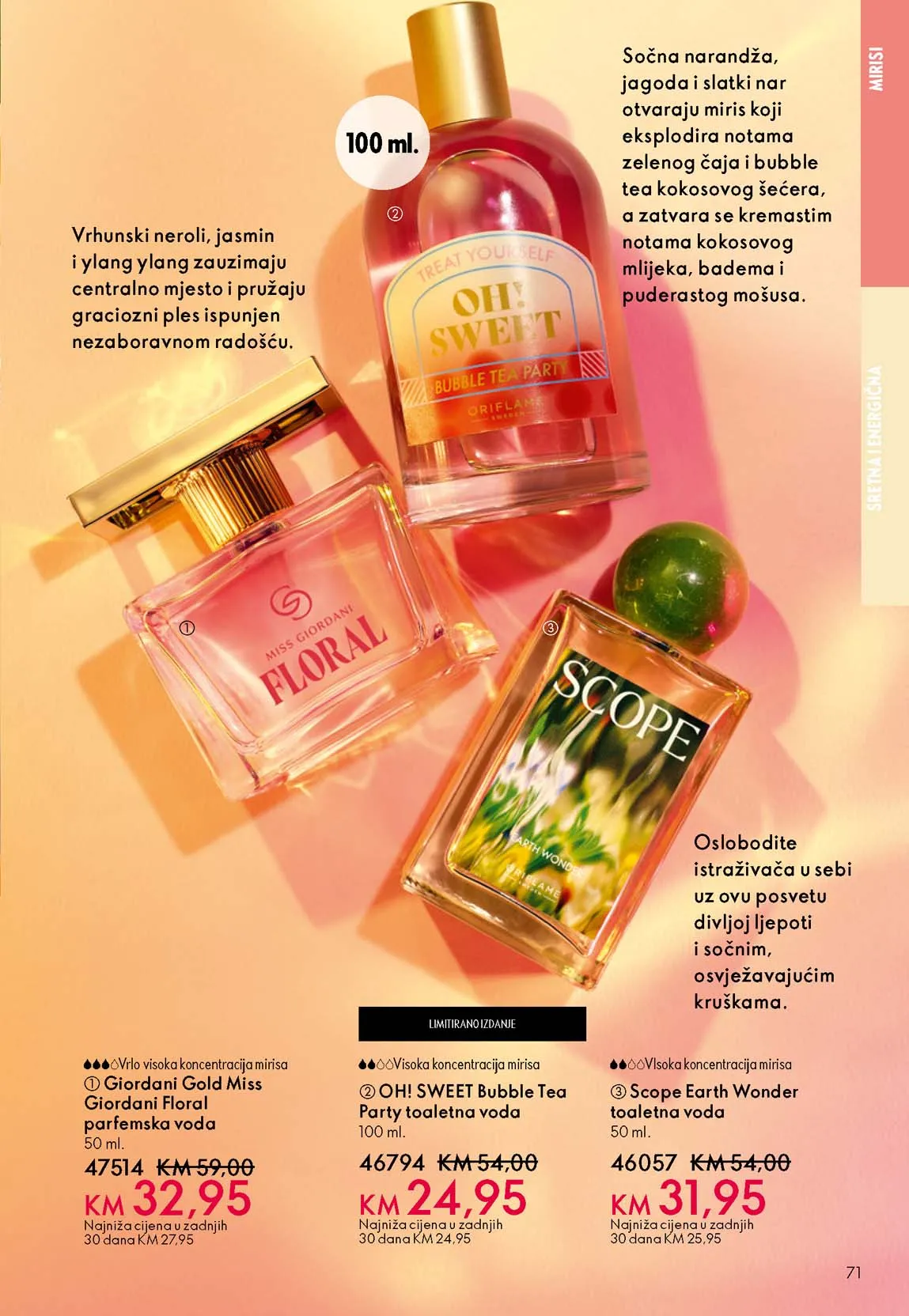 Oriflame katalozi katalog akcija