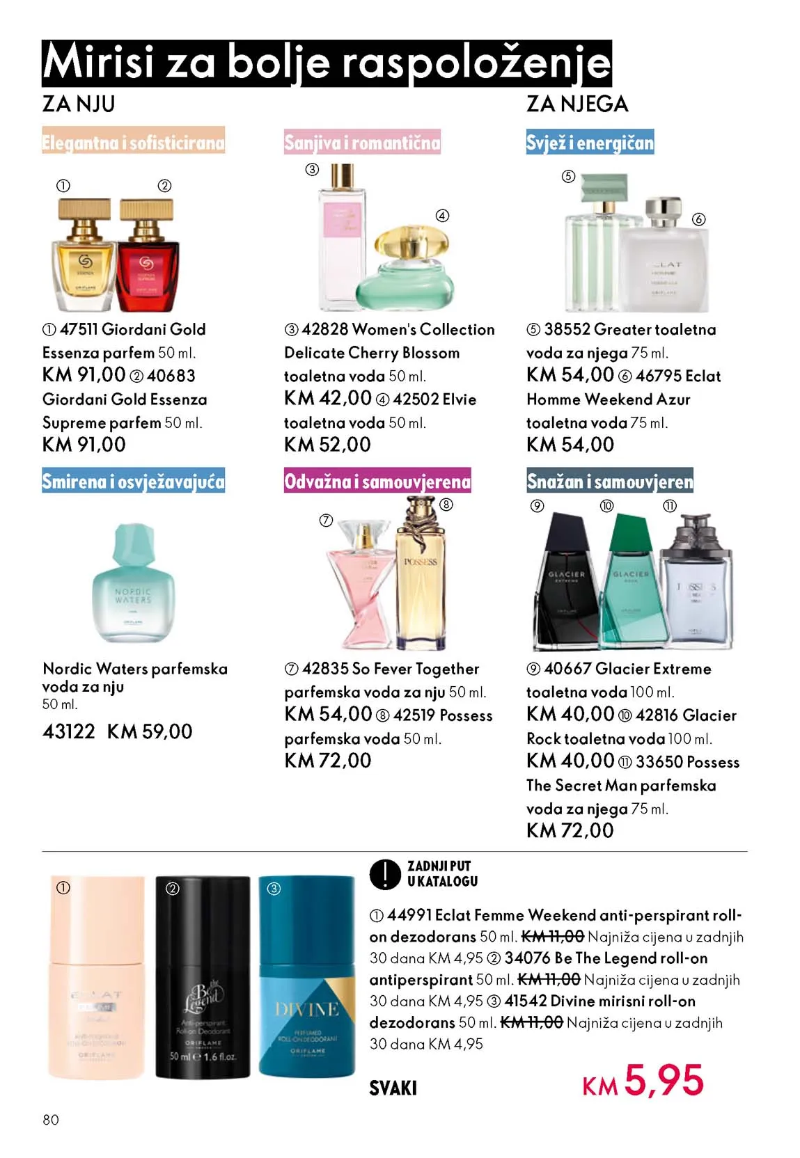 Oriflame katalozi katalog akcija