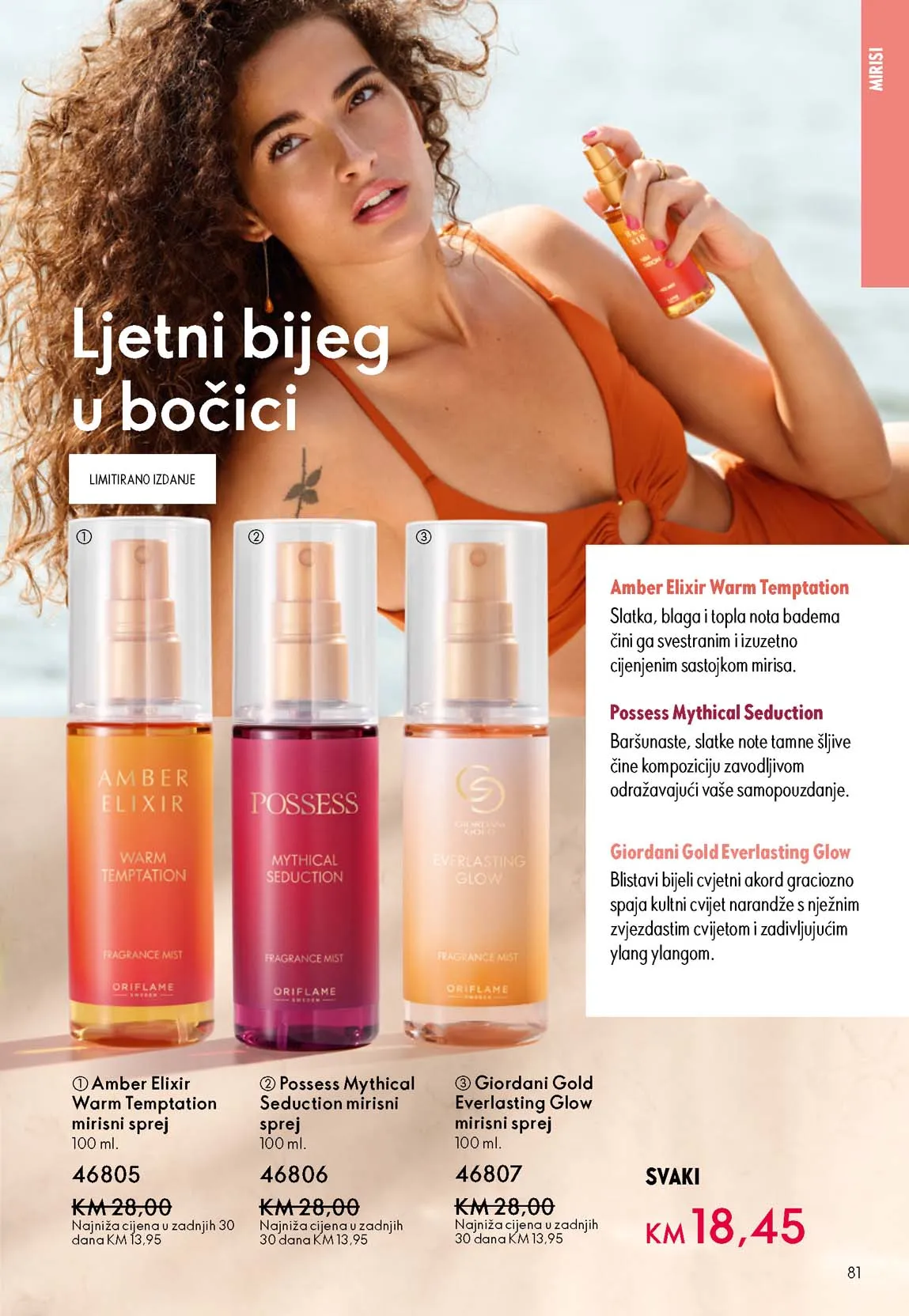 Oriflame katalozi katalog akcija
