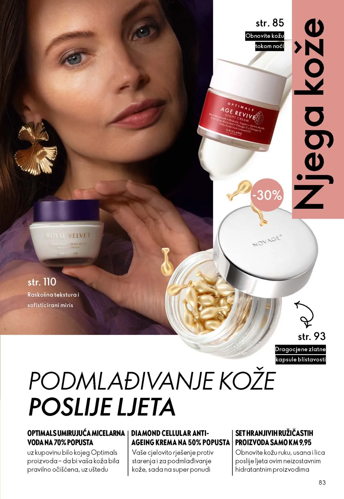 Oriflame katalozi katalog akcija