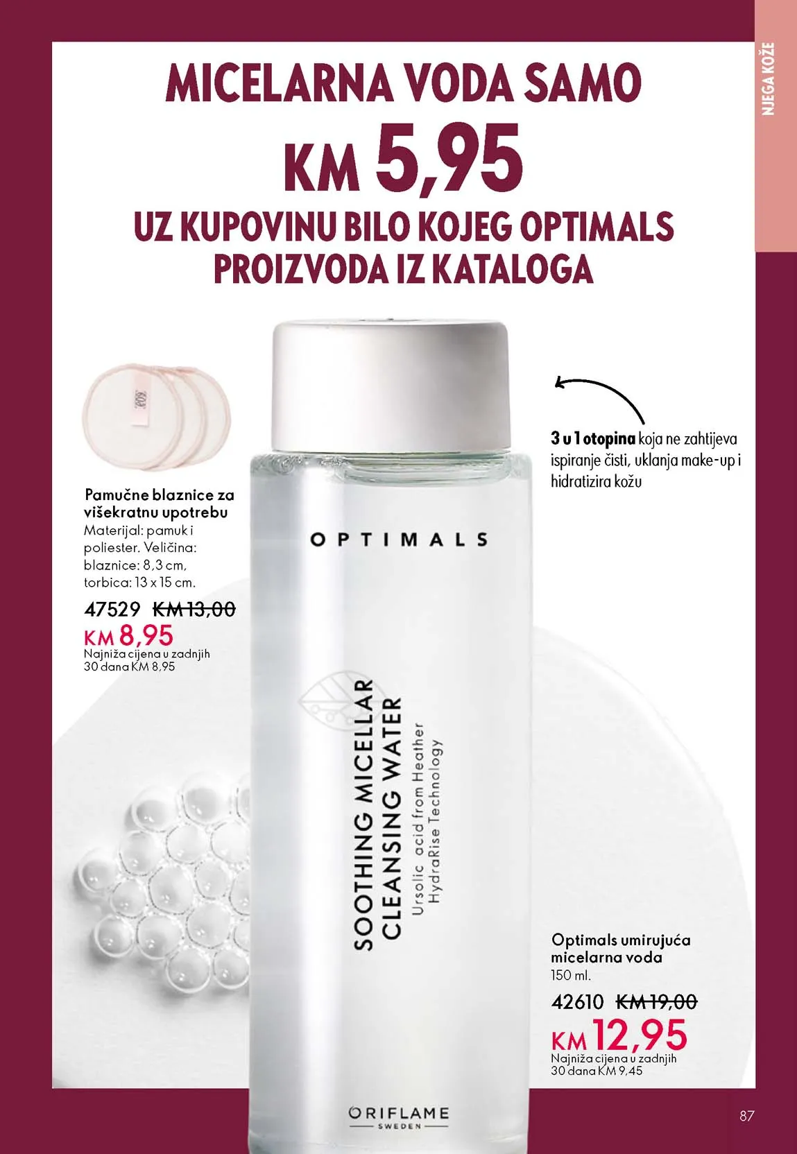 Oriflame katalozi katalog akcija