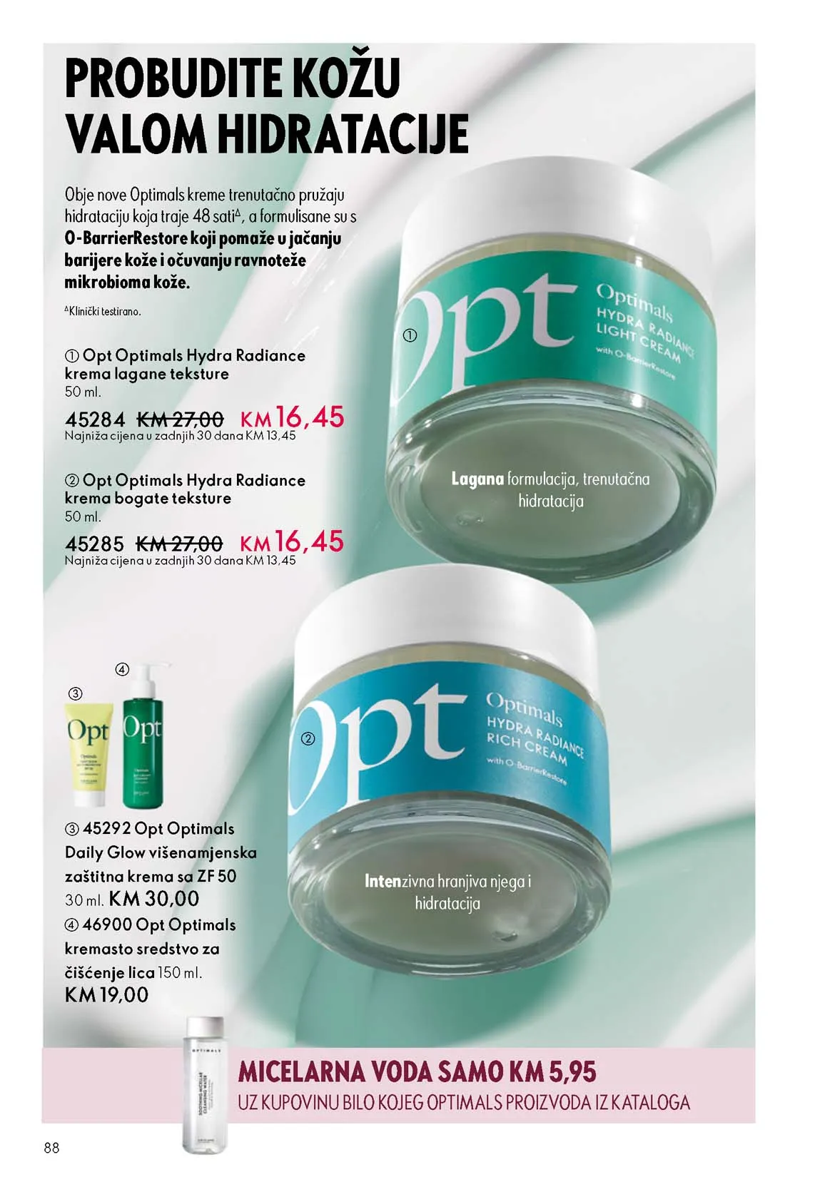 Oriflame katalozi katalog akcija