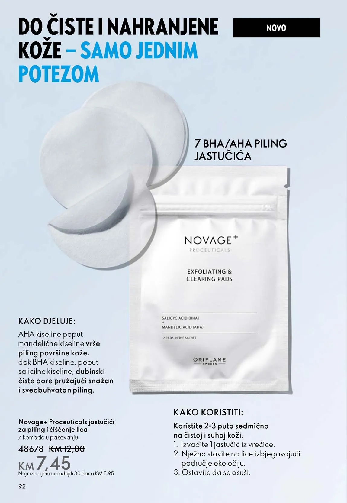 Oriflame katalozi katalog akcija
