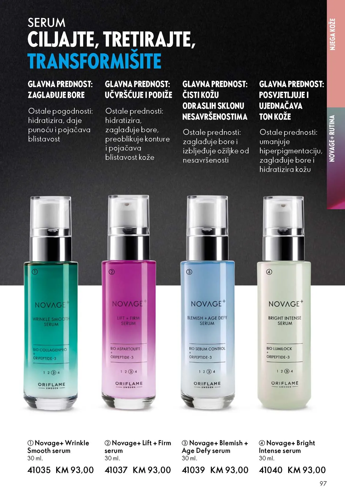 Oriflame katalozi katalog akcija