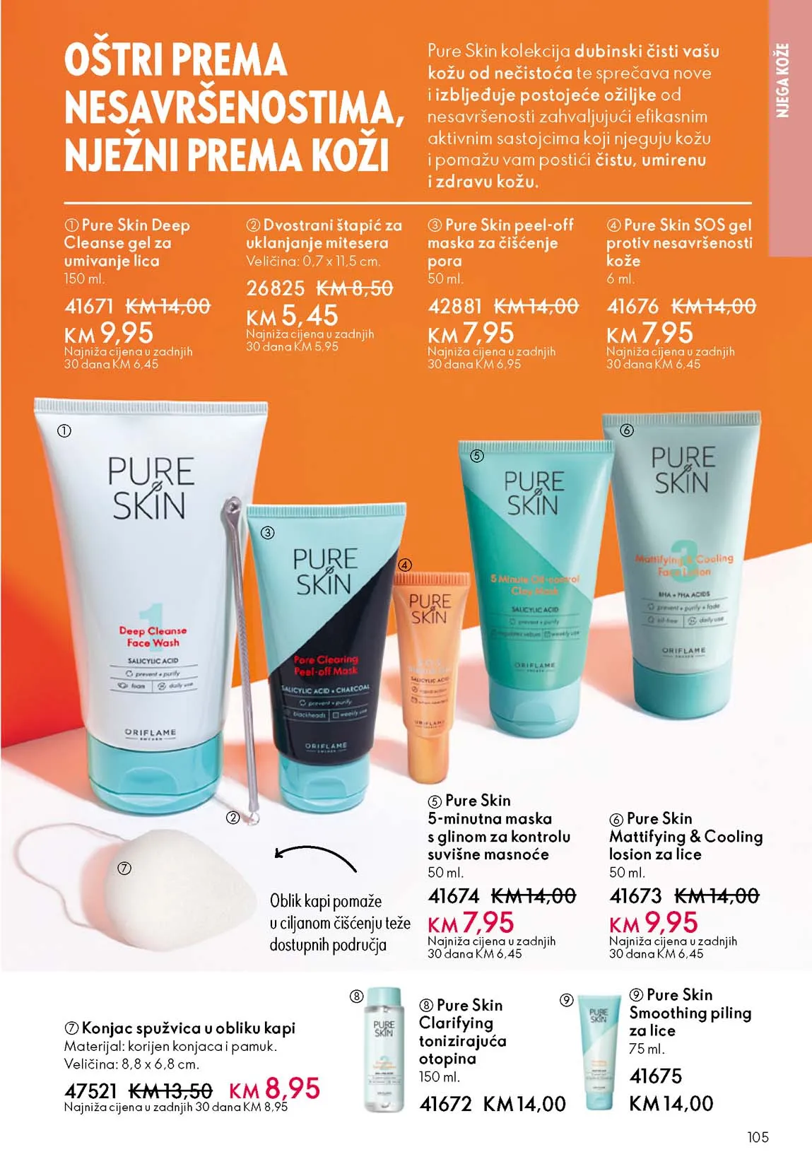 Oriflame katalozi katalog akcija