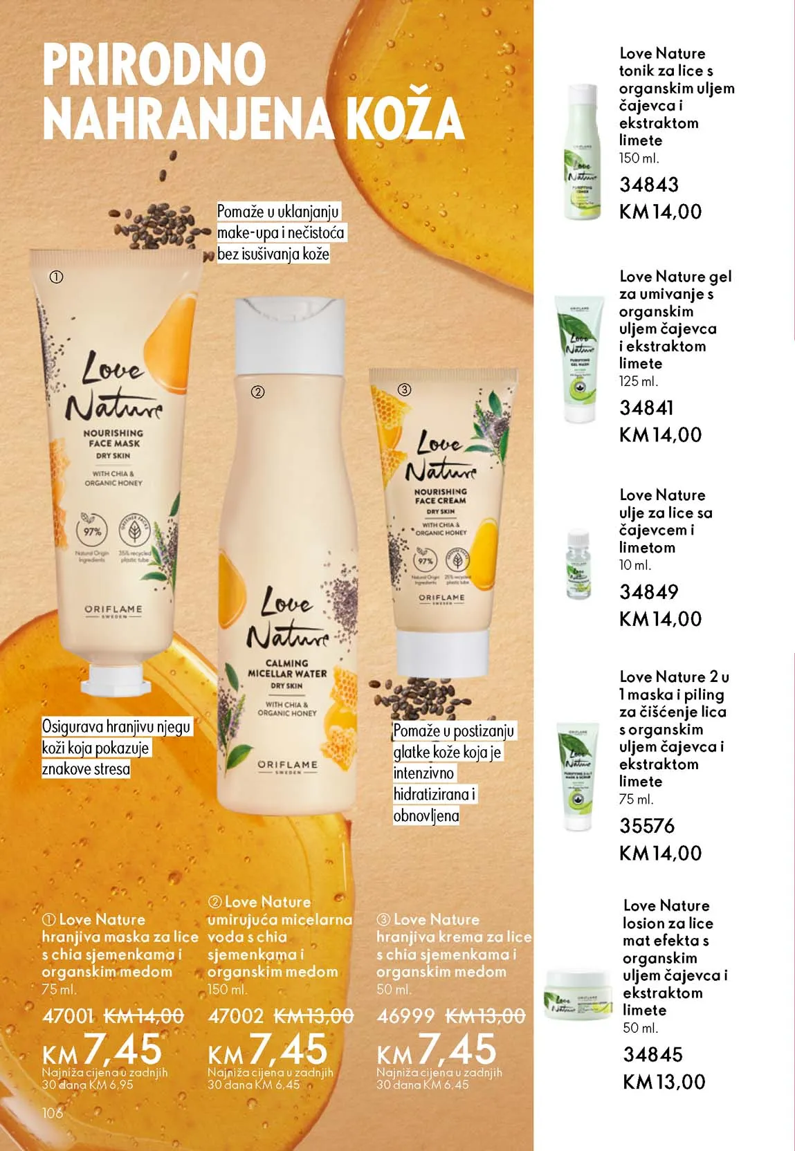 Oriflame katalozi katalog akcija