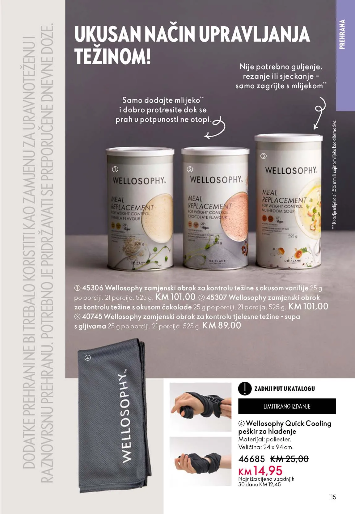 Oriflame katalozi katalog akcija