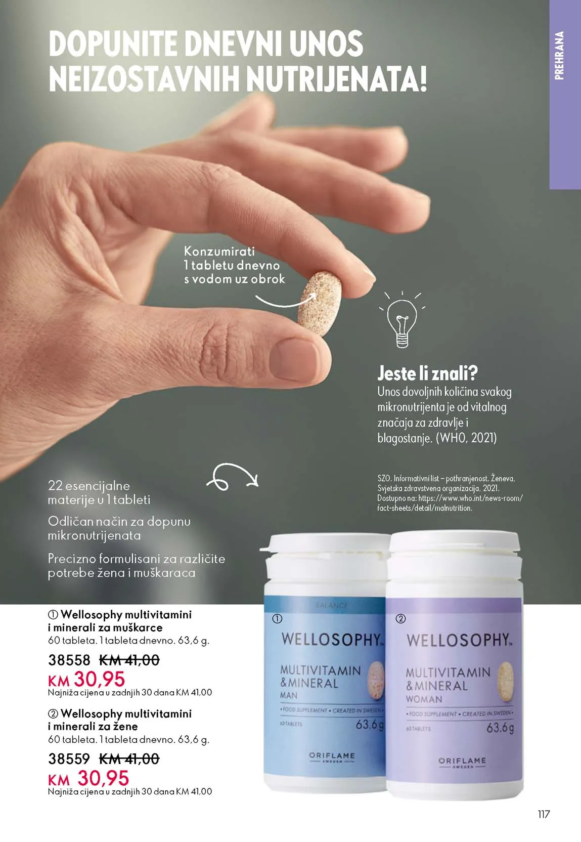 Oriflame katalozi katalog akcija