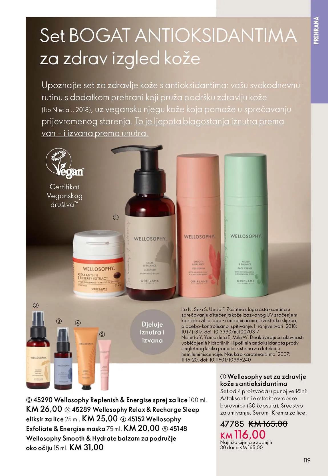 Oriflame katalozi katalog akcija