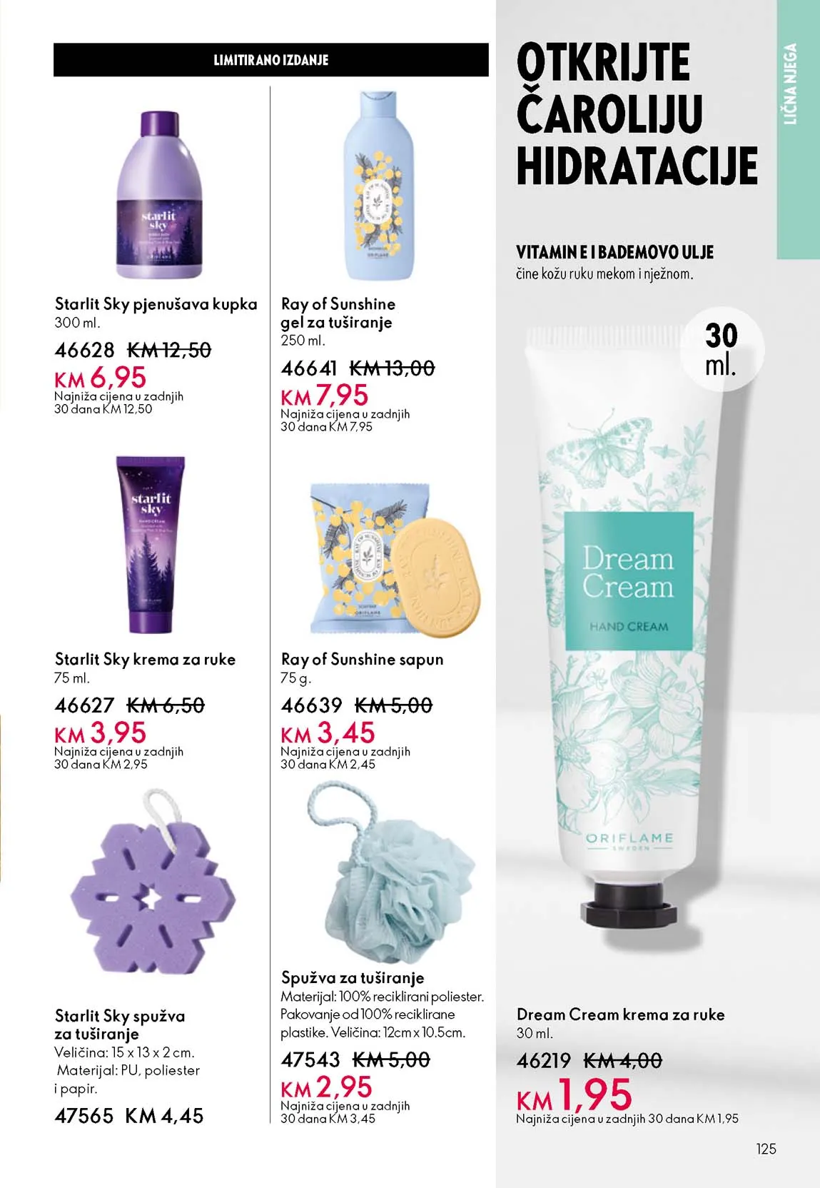 Oriflame katalozi katalog akcija