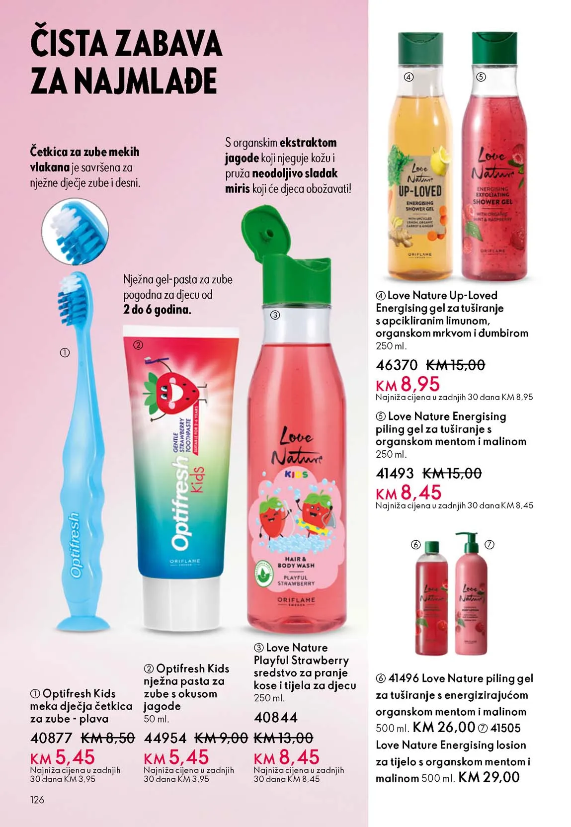 Oriflame katalozi katalog akcija