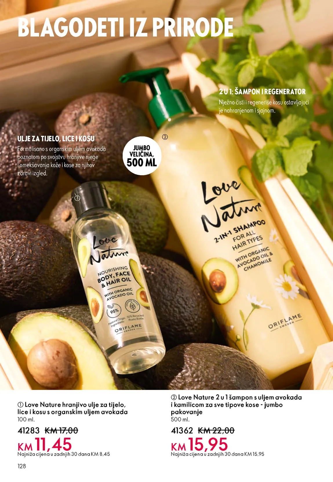 Oriflame katalozi katalog akcija