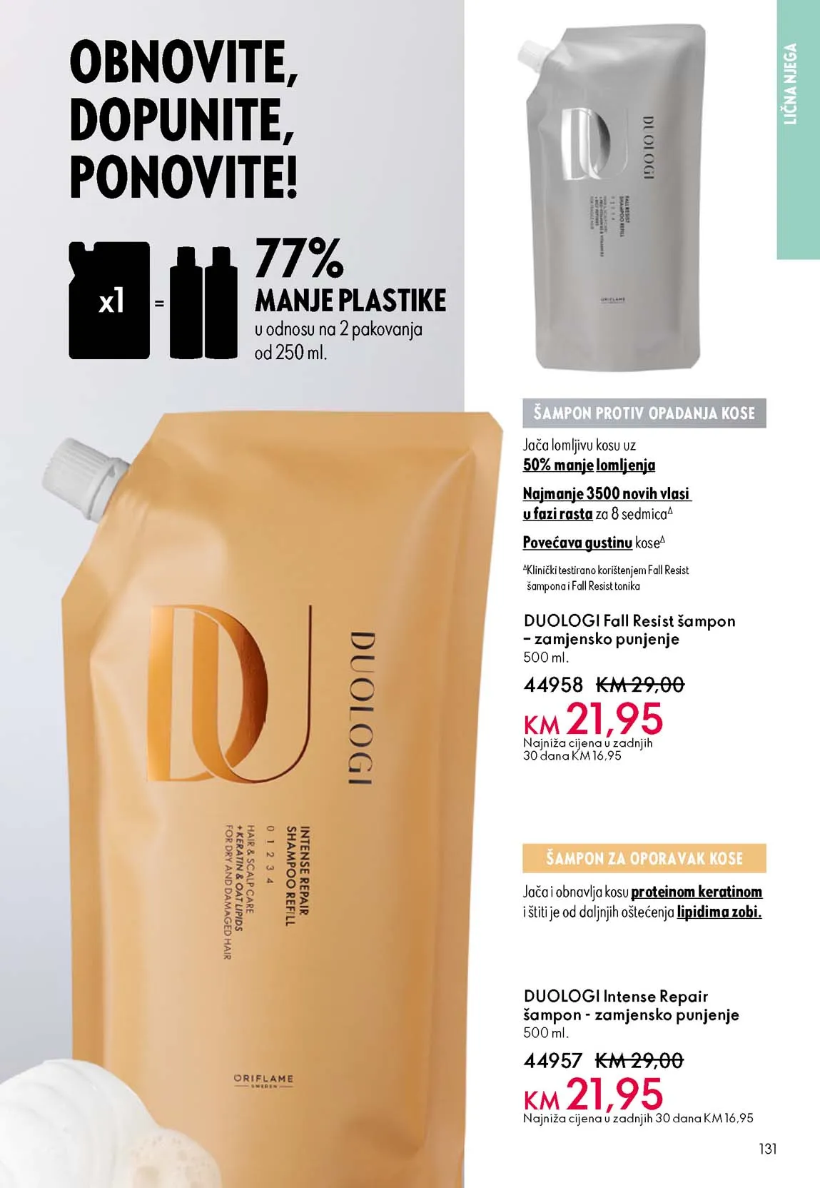 Oriflame katalozi katalog akcija