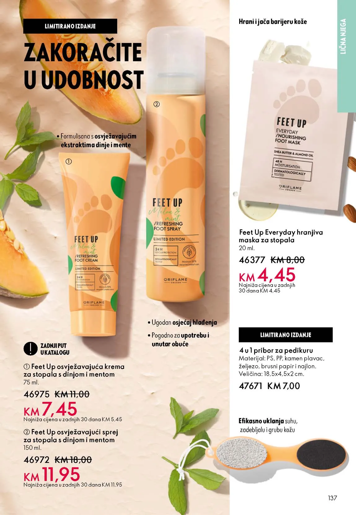 Oriflame katalozi katalog akcija