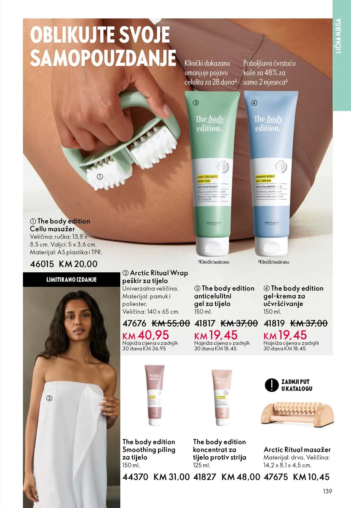 Oriflame katalozi katalog akcija