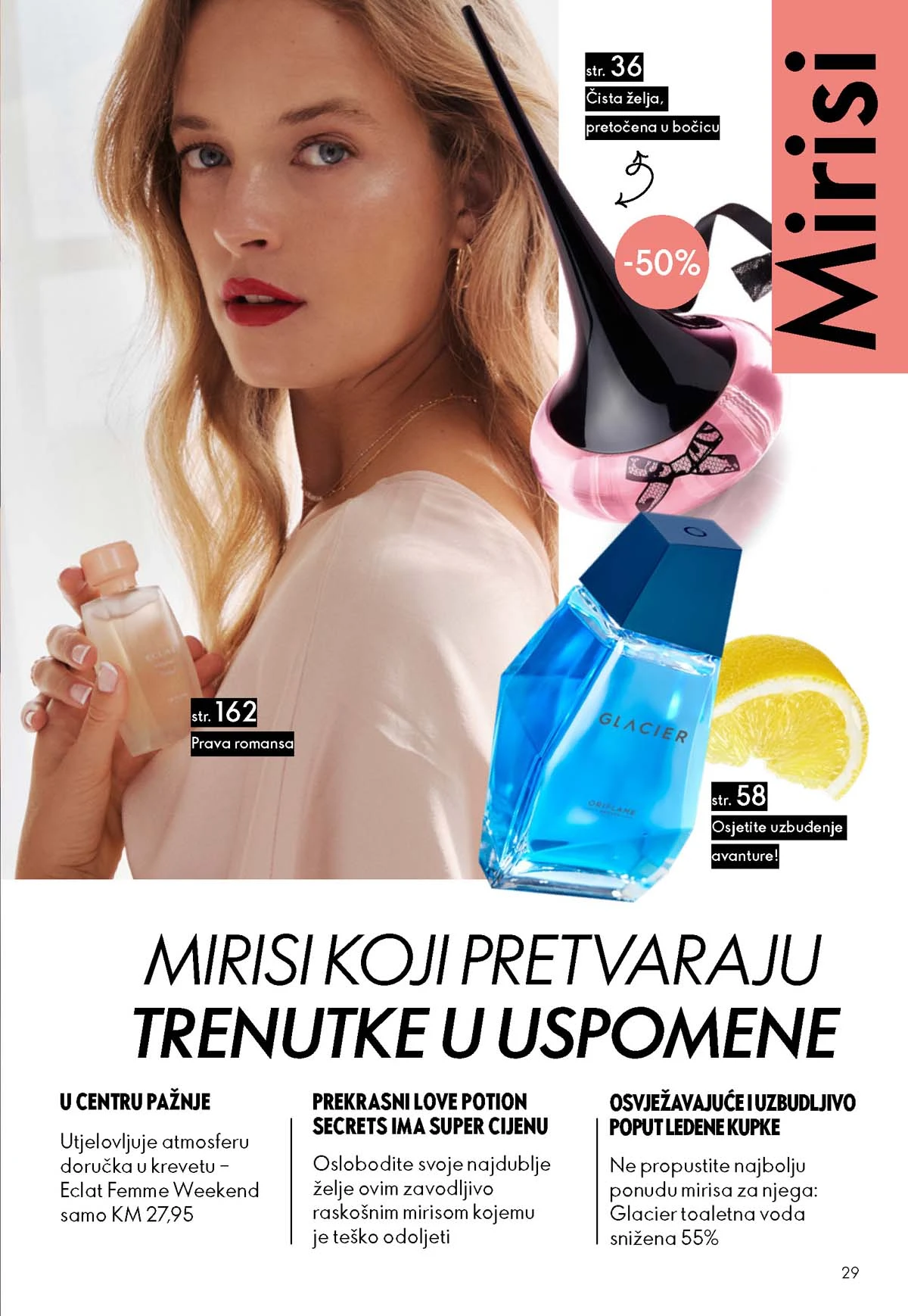 Oriflame kataloška ponuda sniženja