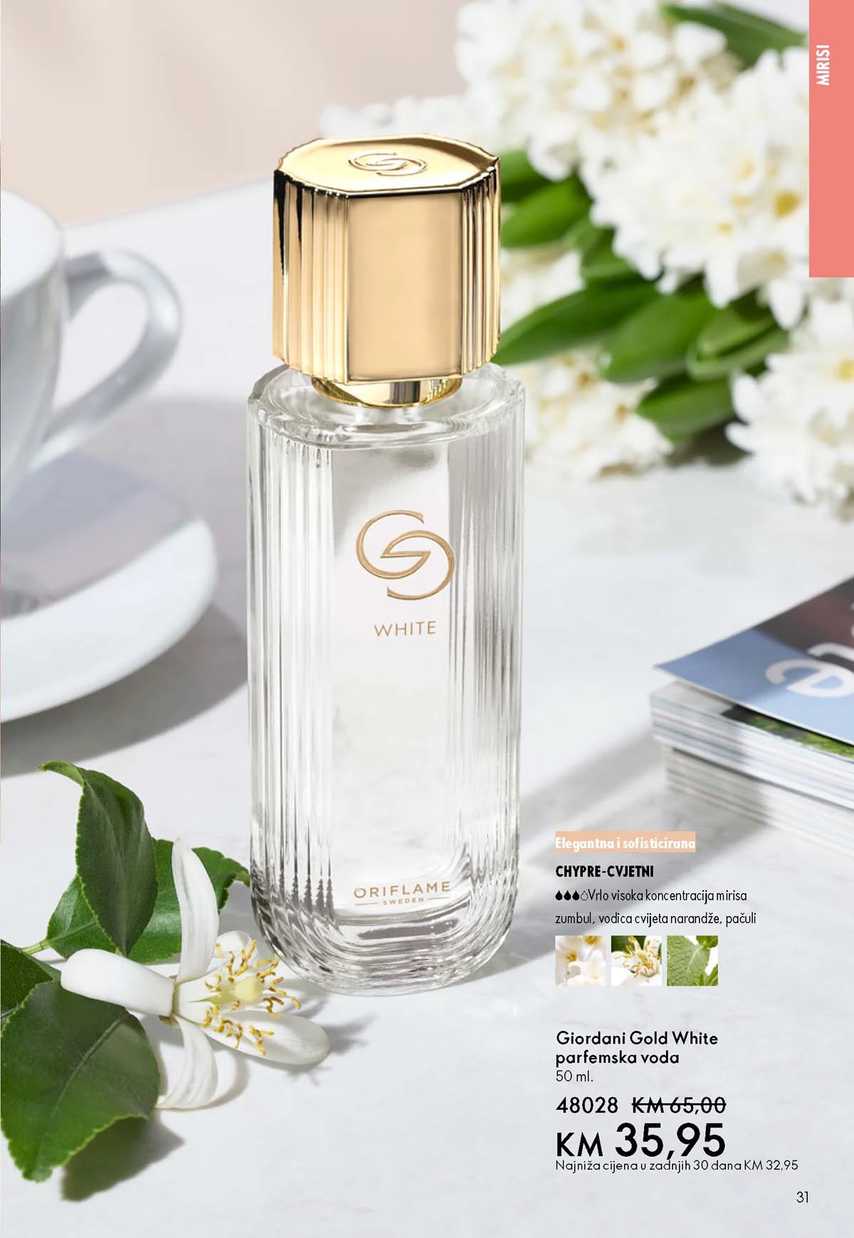 Oriflame kataloška ponuda sniženja