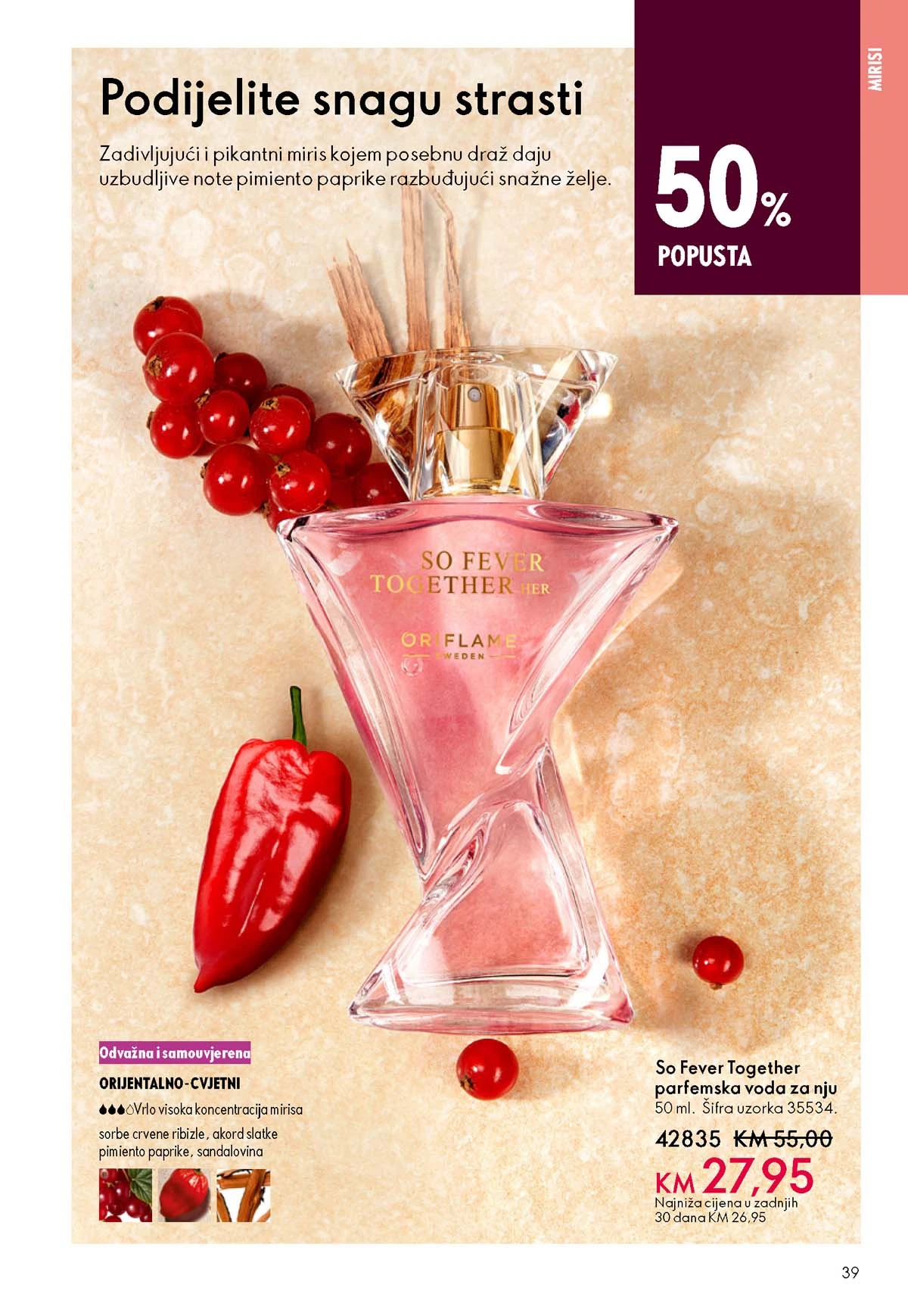 Oriflame kataloška ponuda sniženja