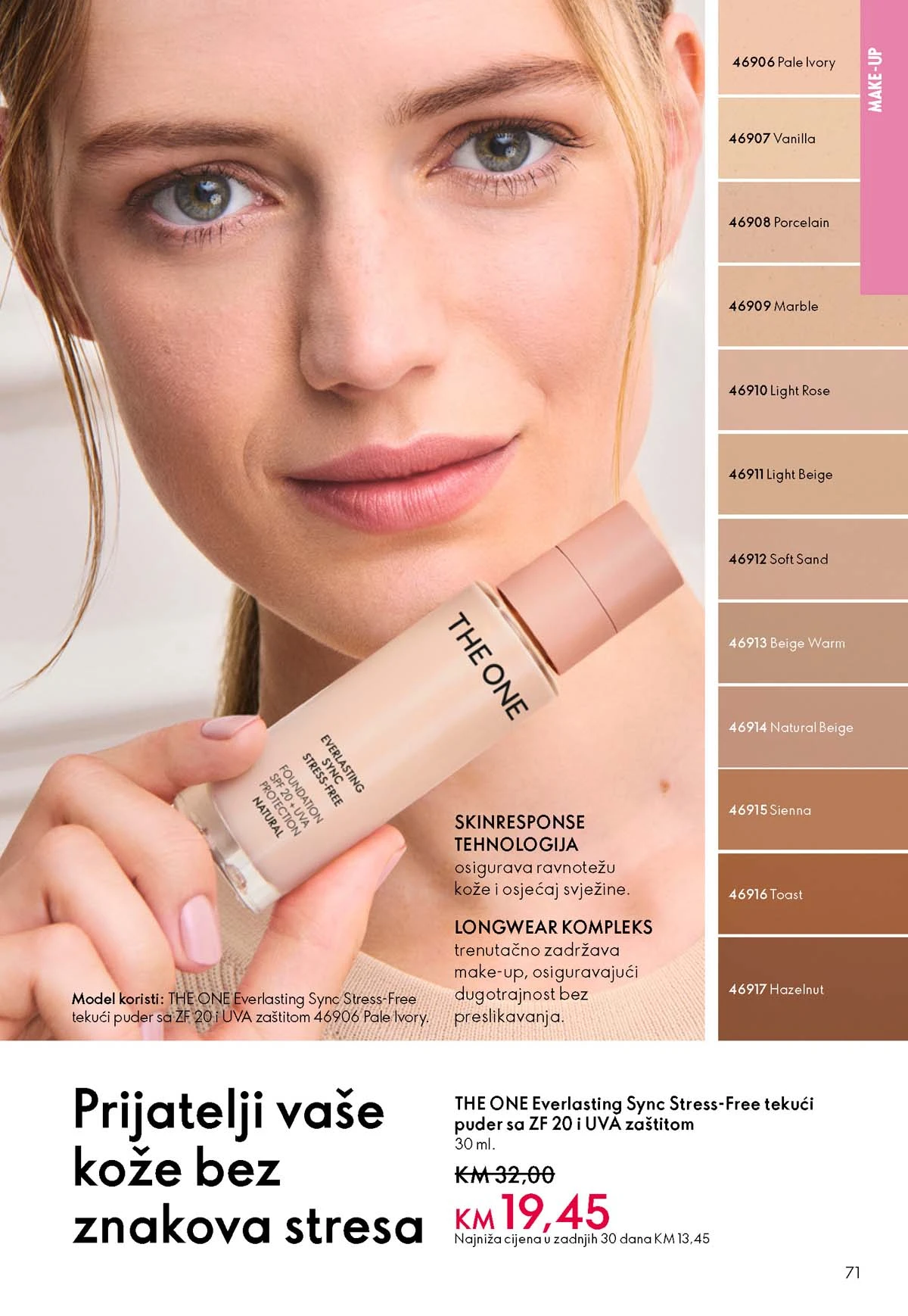 Oriflame kataloška ponuda sniženja