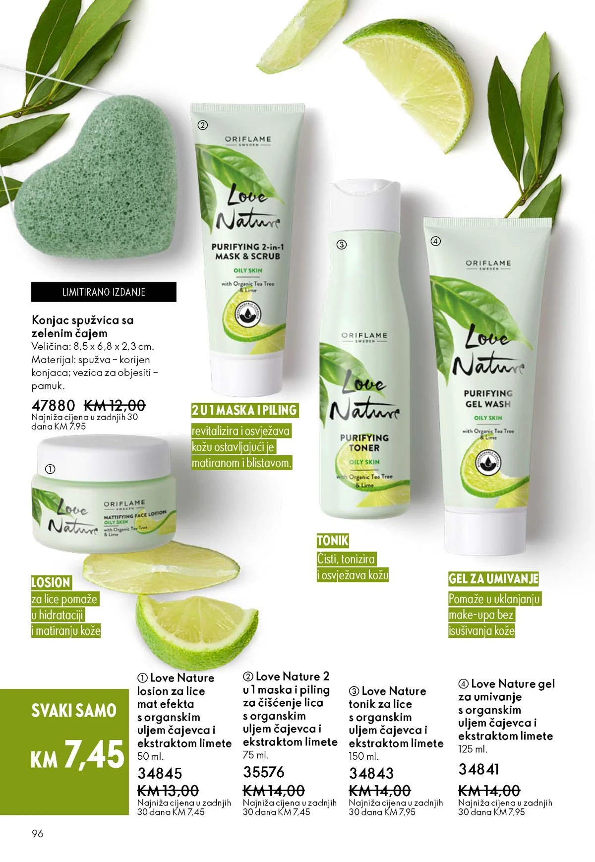 Oriflame kataloška ponuda sniženja