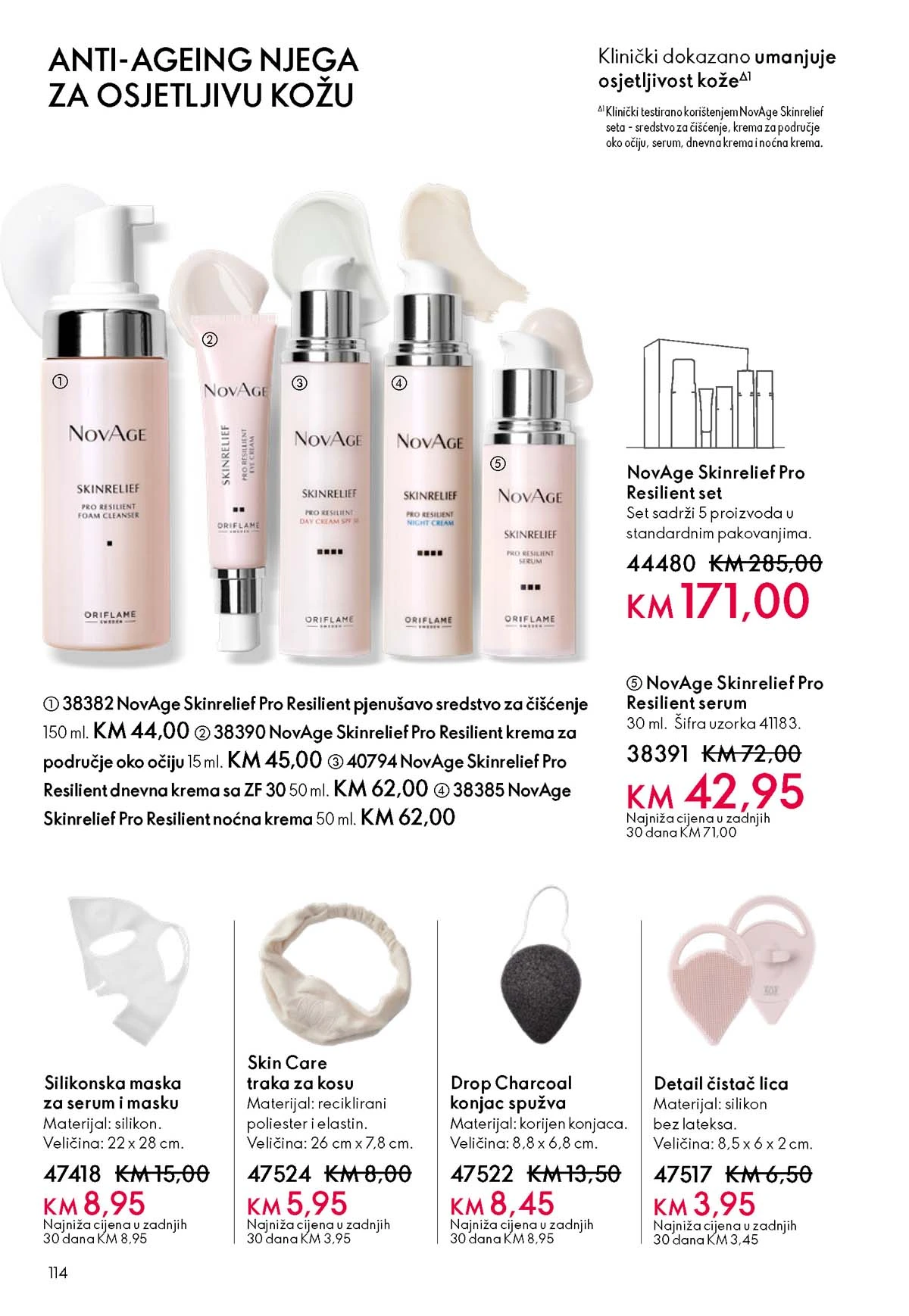 Oriflame kataloška ponuda sniženja