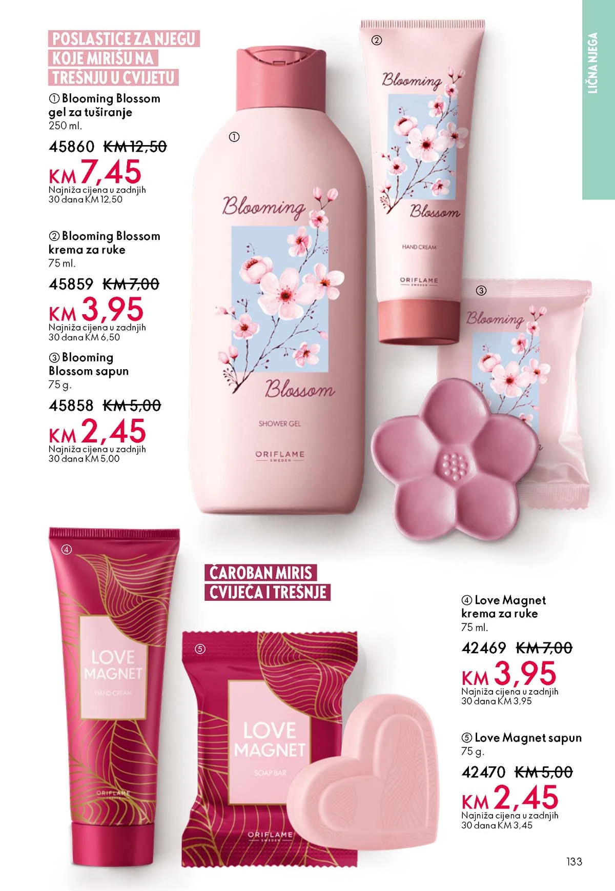 Oriflame kataloška ponuda sniženja