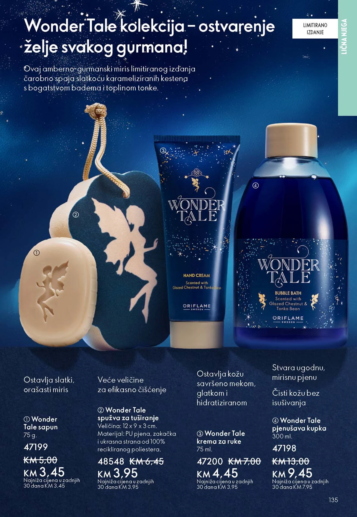 Oriflame kataloška ponuda sniženja