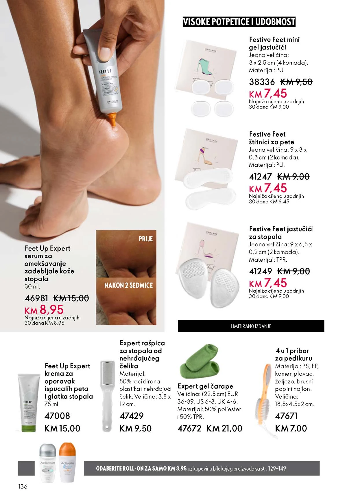 Oriflame kataloška ponuda sniženja