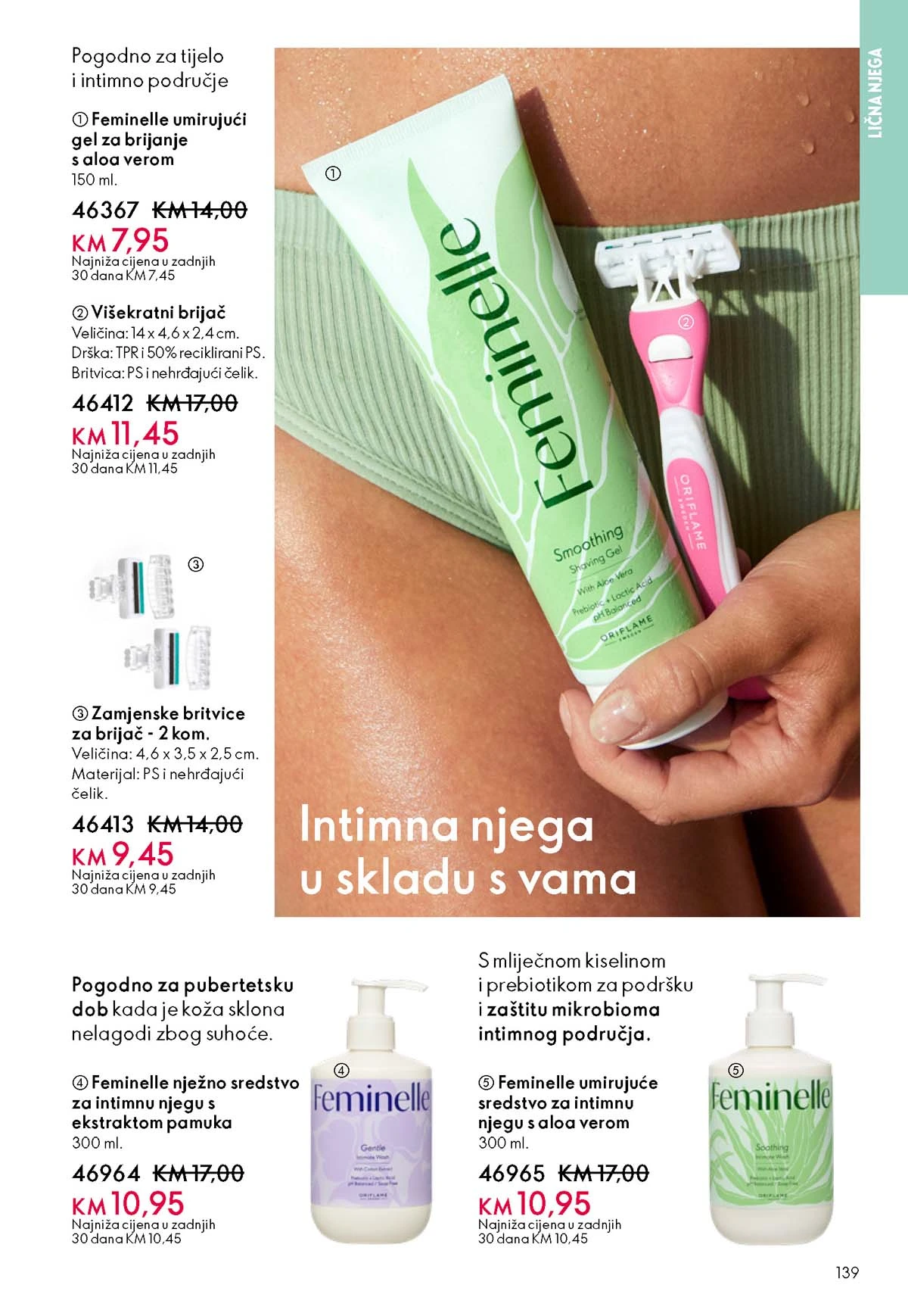 Oriflame kataloška ponuda sniženja