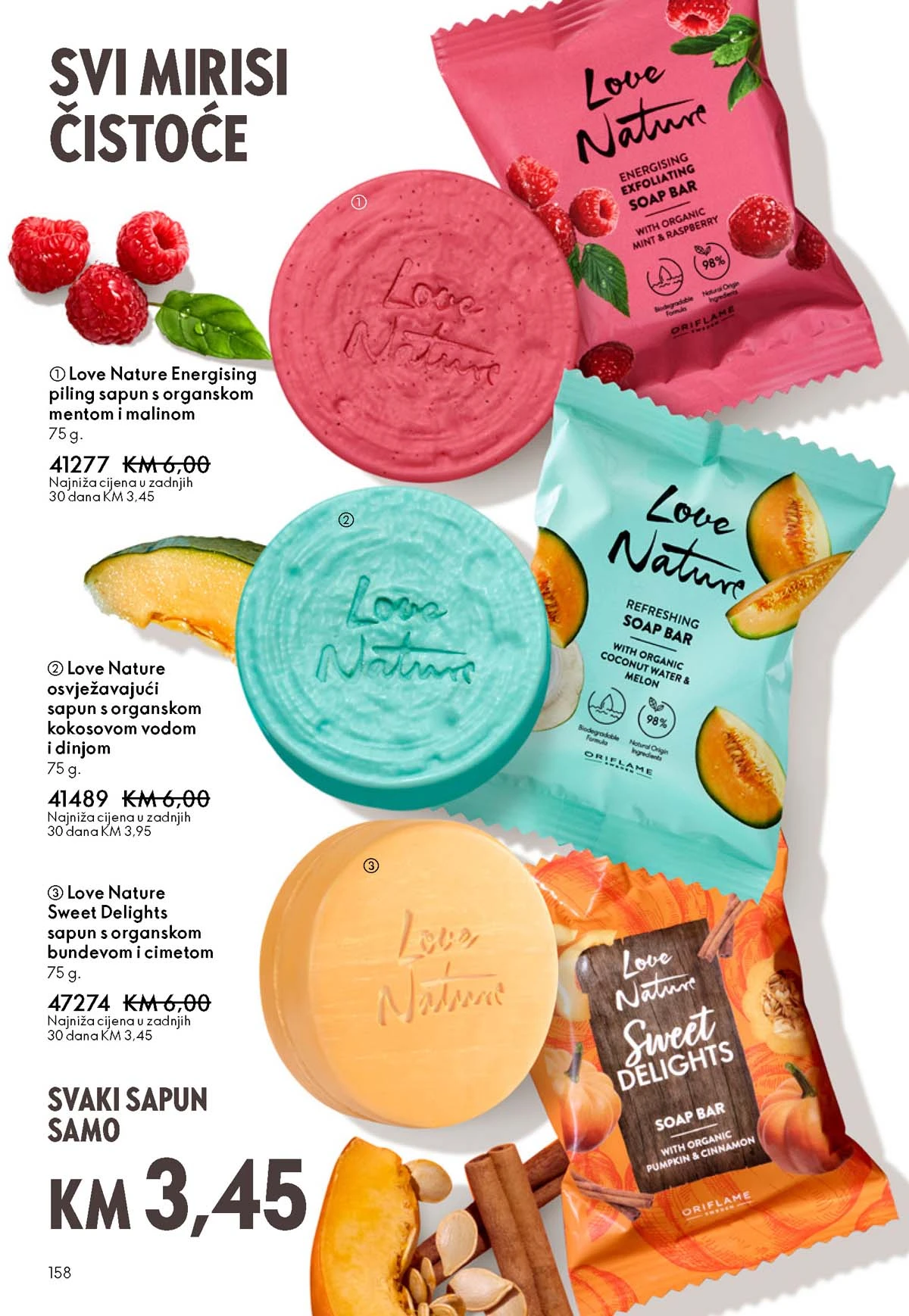 Oriflame kataloška ponuda sniženja