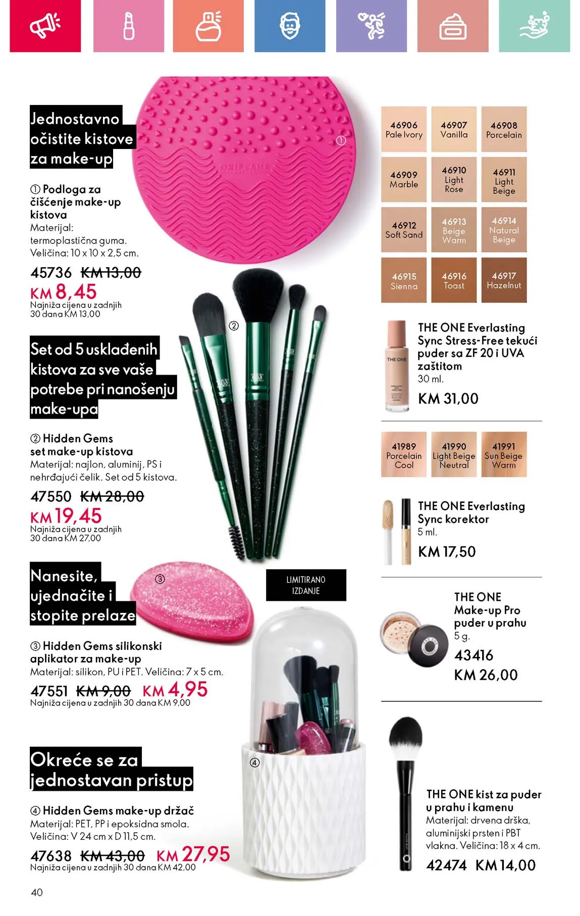 Oriflame katalozi katalog akcija