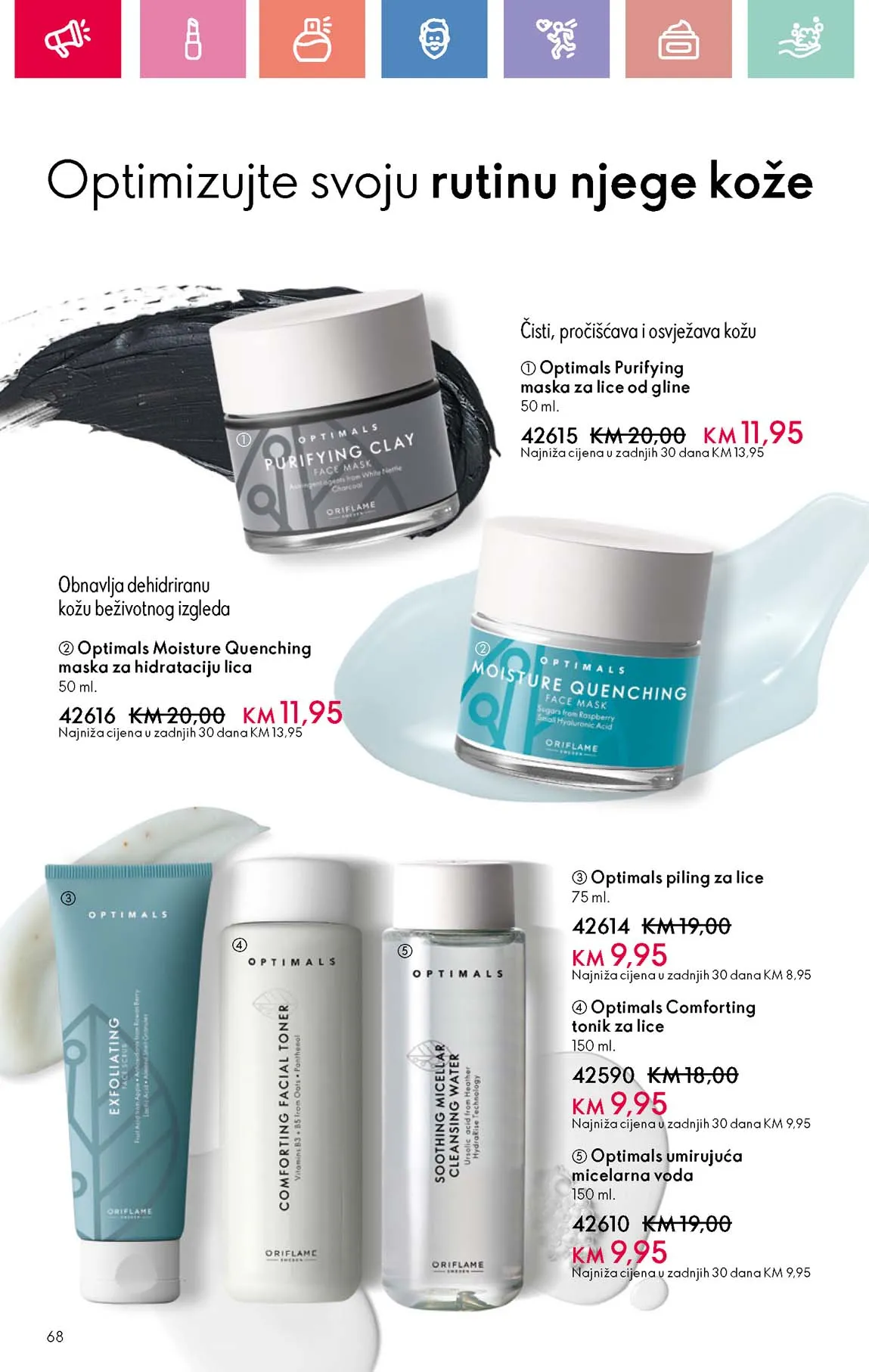 Oriflame katalozi katalog akcija