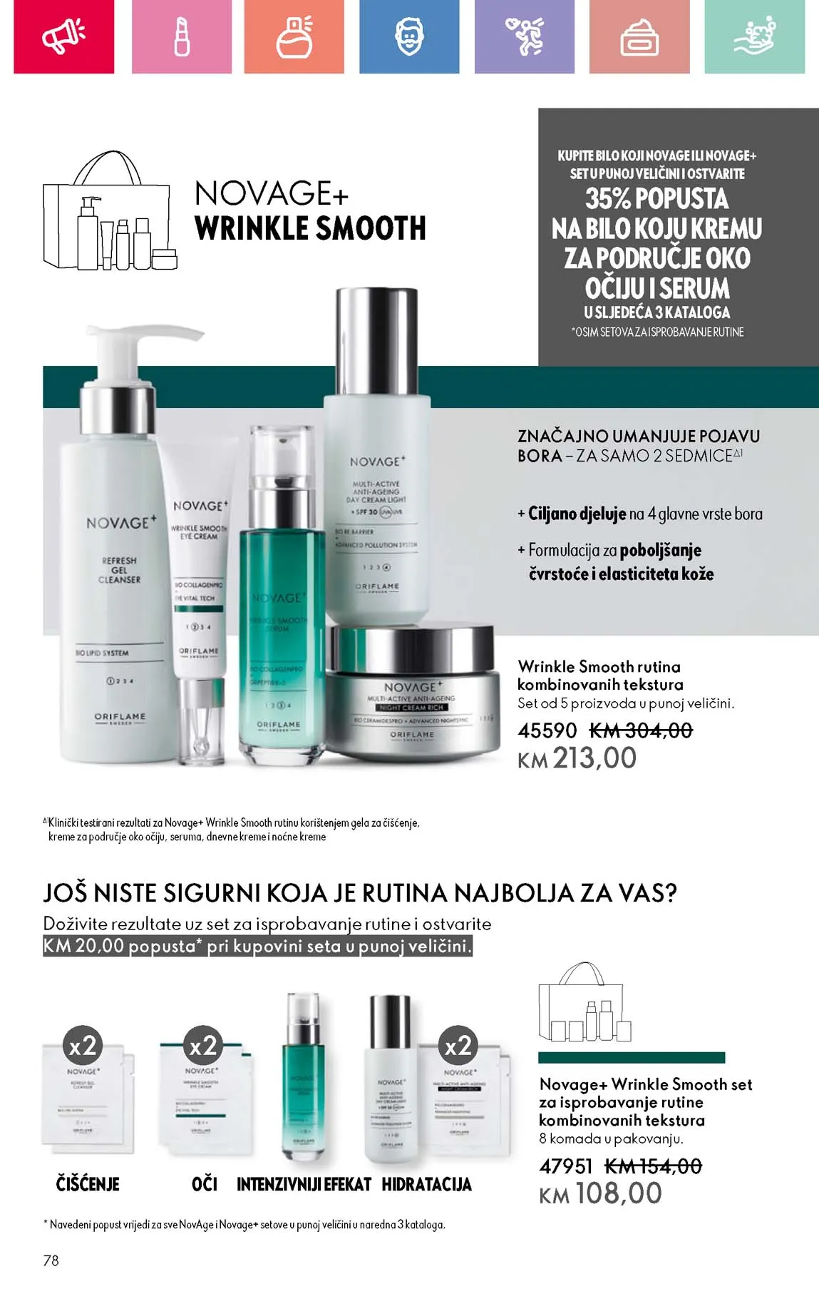 Oriflame katalozi katalog akcija