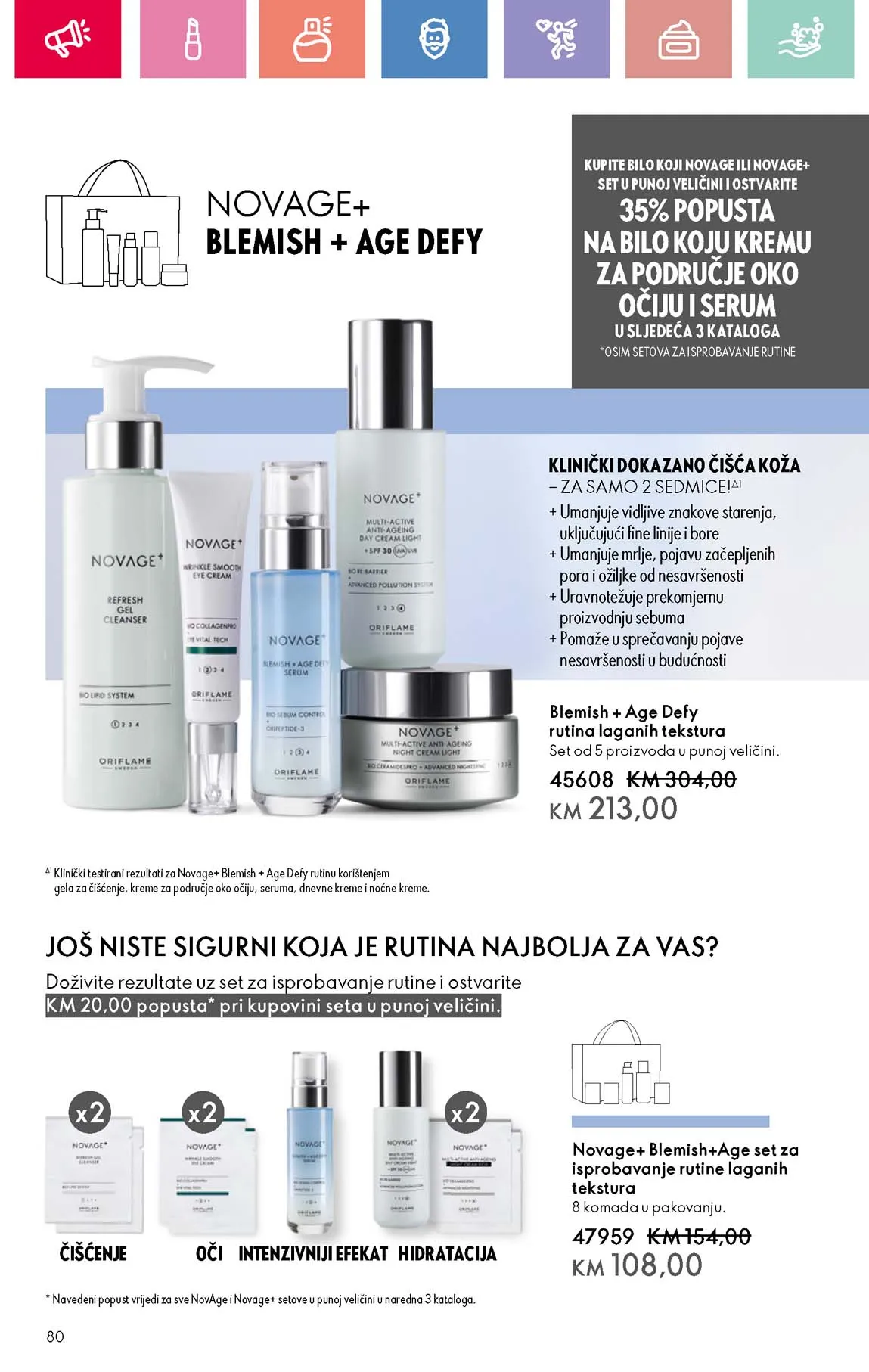 Oriflame katalozi katalog akcija