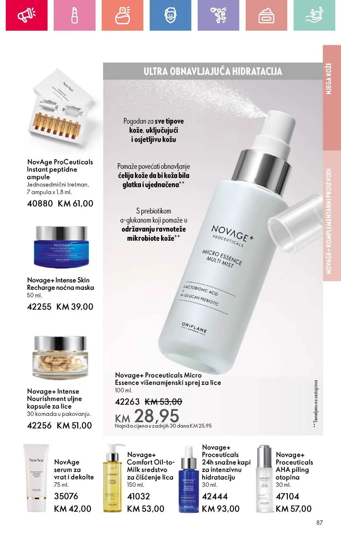Oriflame katalozi katalog akcija