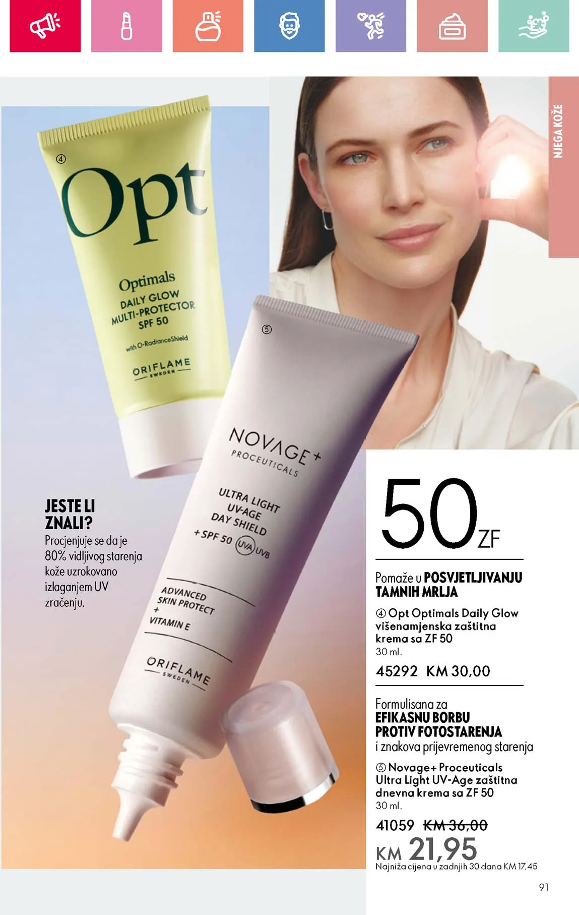 Oriflame katalozi katalog akcija
