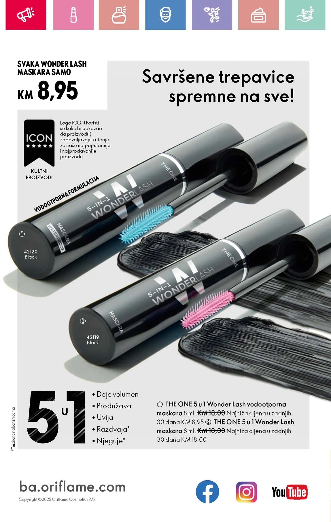 Oriflame katalozi katalog akcija