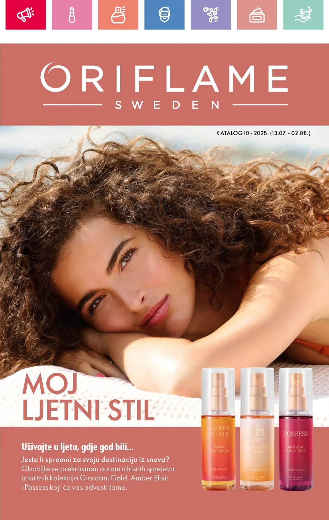 Oriflame Akcija Katalog sniženja do 02.08.2025