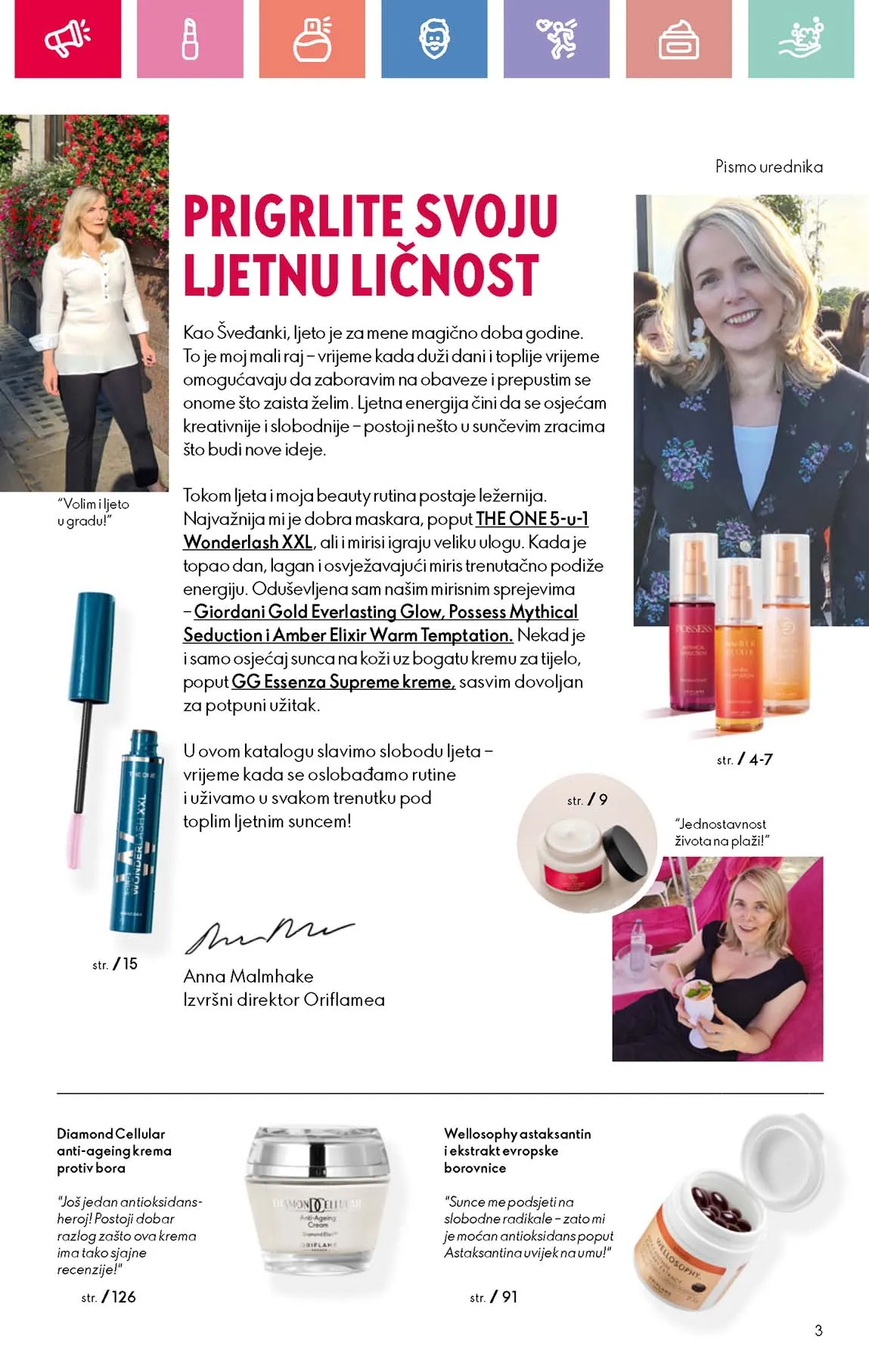 Oriflame katalozi katalog akcija