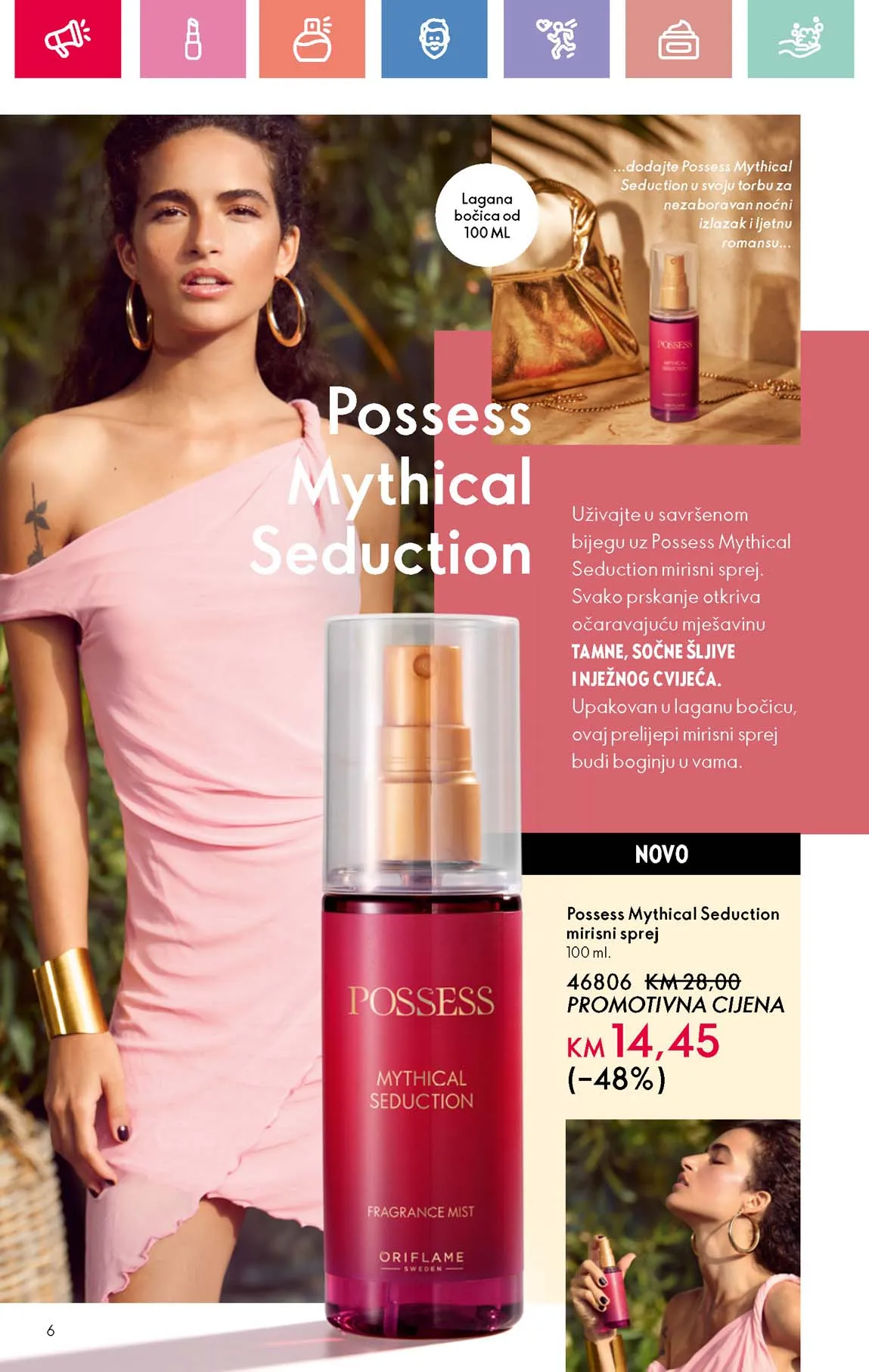 Oriflame katalozi katalog akcija