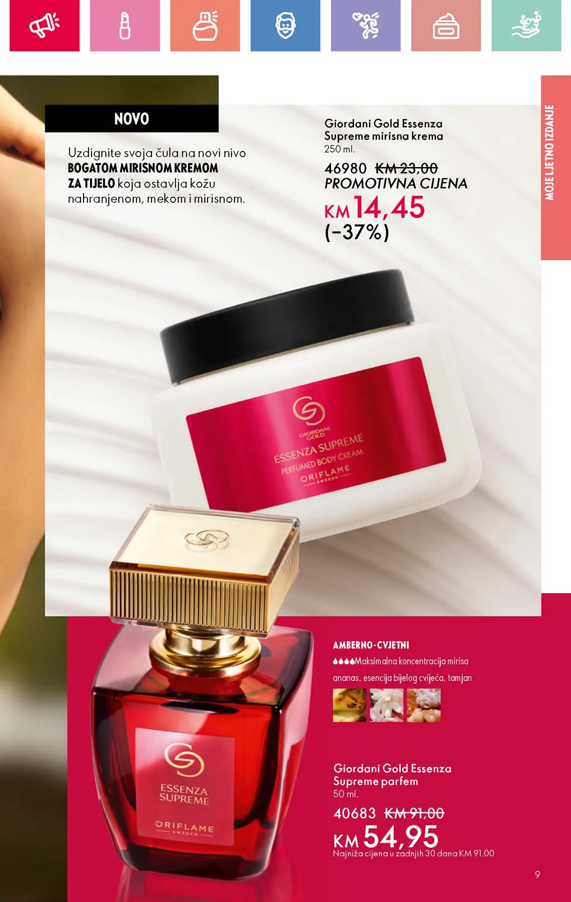 Oriflame katalozi katalog akcija