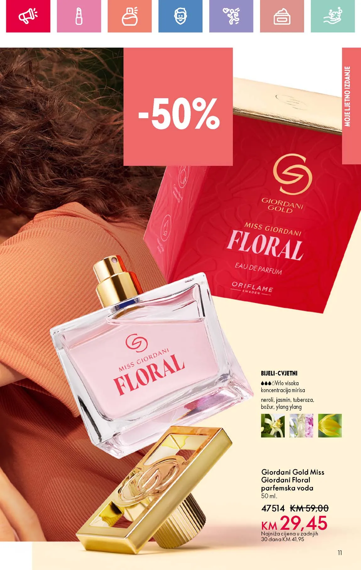 Oriflame katalozi katalog akcija