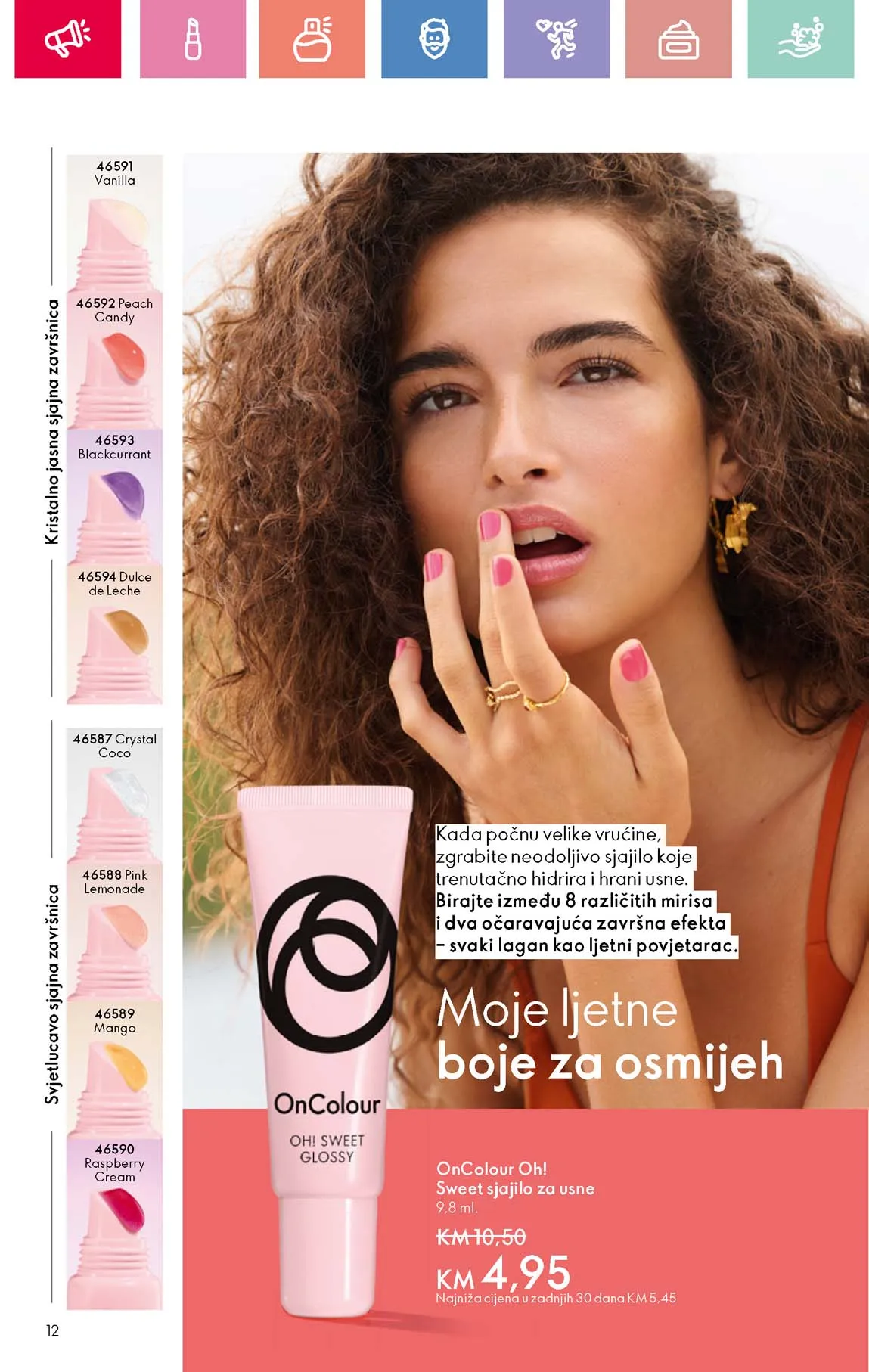 Oriflame katalozi katalog akcija