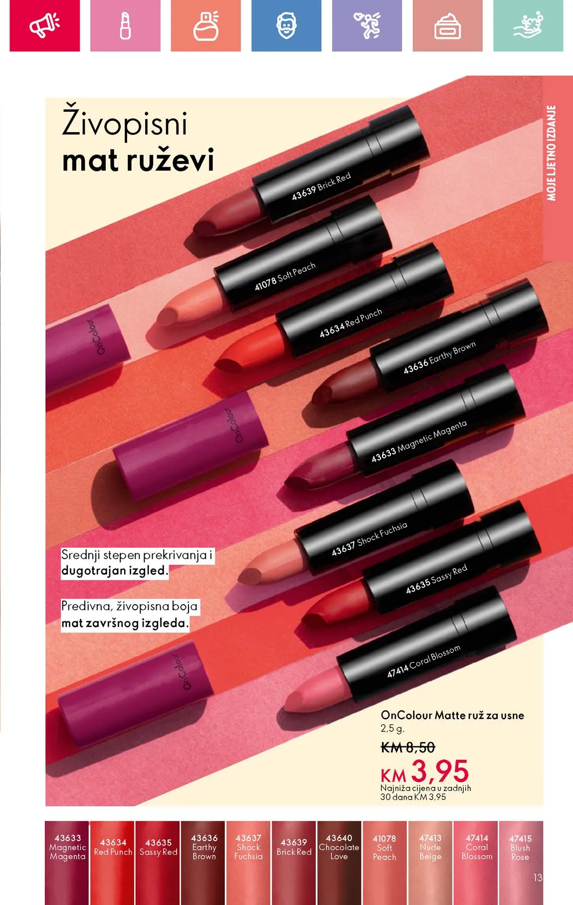 Oriflame katalozi katalog akcija