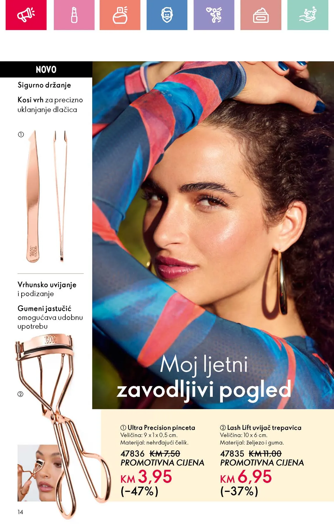 Oriflame katalozi katalog akcija