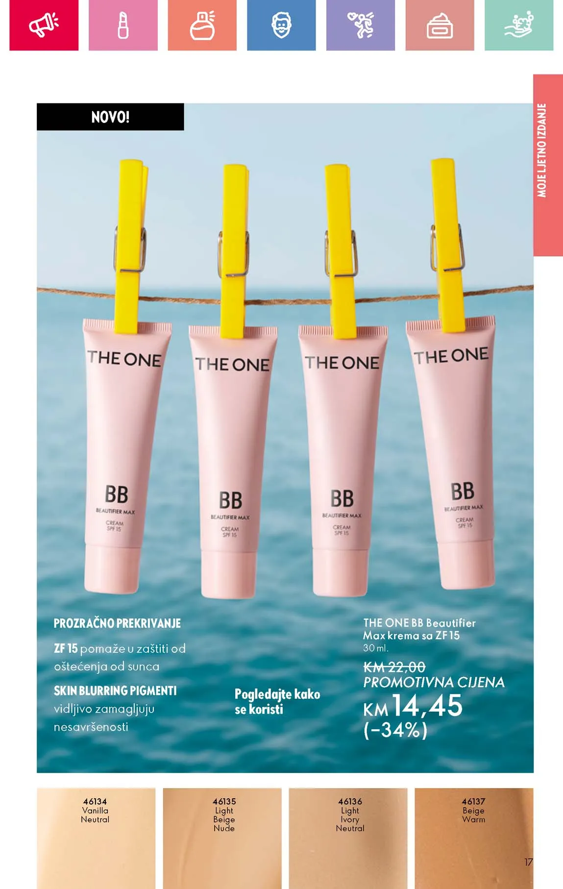 Oriflame katalozi katalog akcija