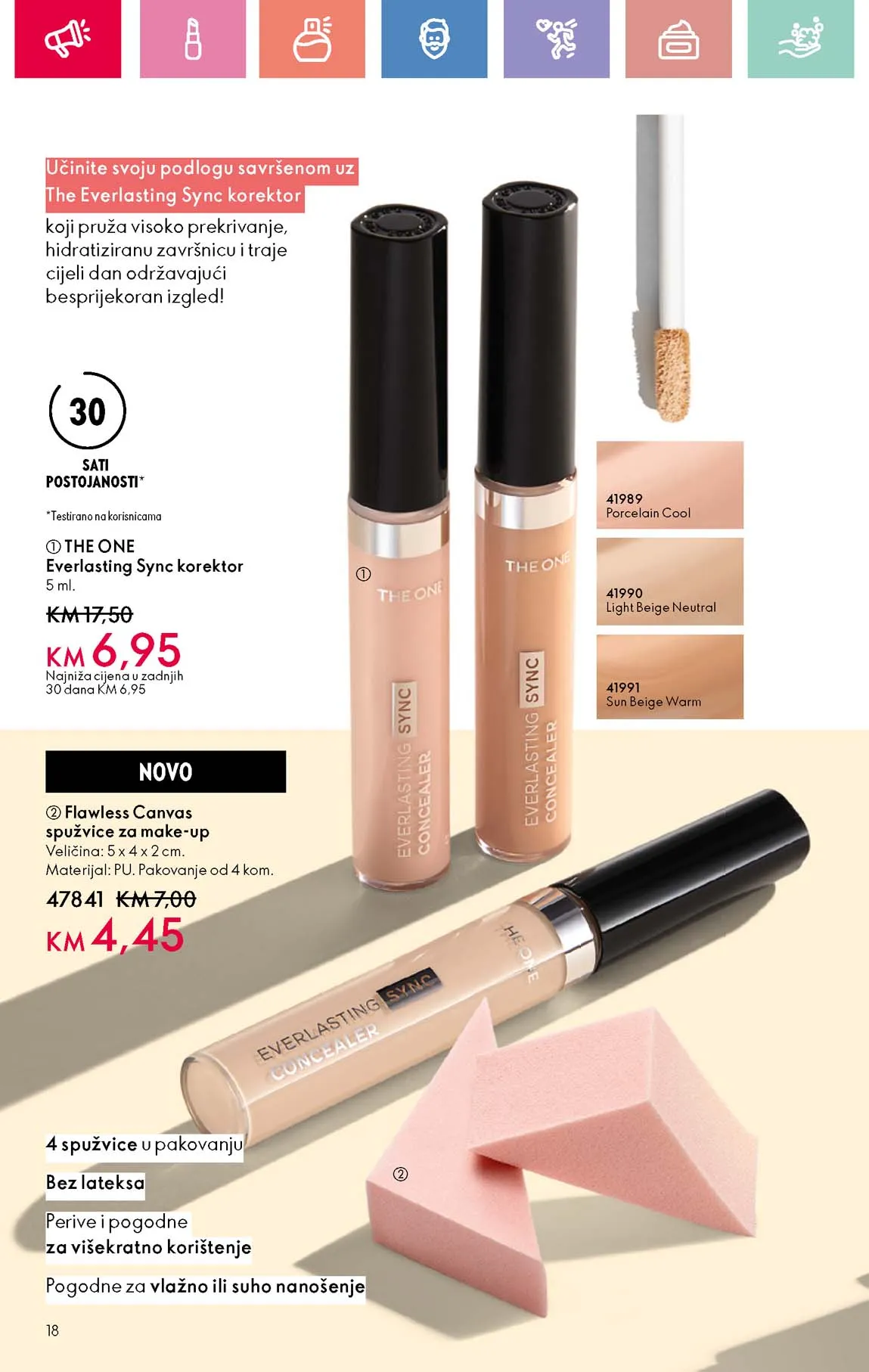 Oriflame katalozi katalog akcija